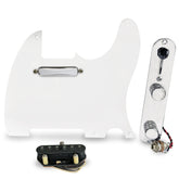 Habanero Loaded Tele®-Style Prewired Pickguard & Control Plate - AxLabs